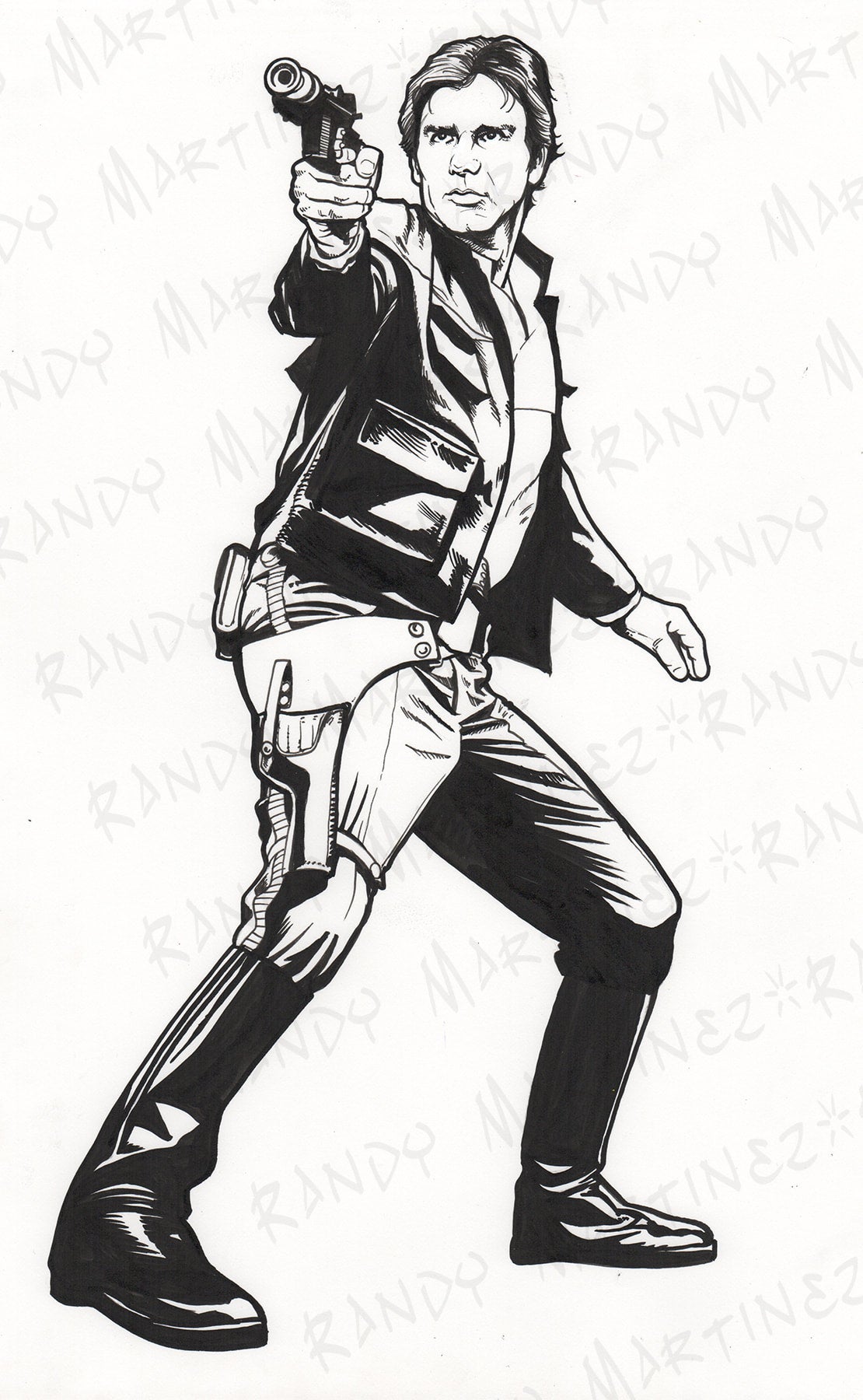 Star Wars Clipart Black And White